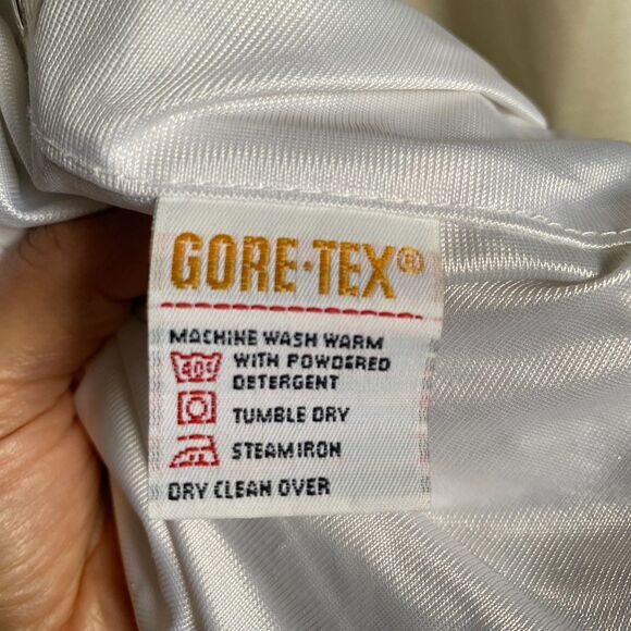 Zero Restriction Golf Outerwear Jacket Men L Navy Gore-Tex Windbreaker Logo - Picture 7 of 10